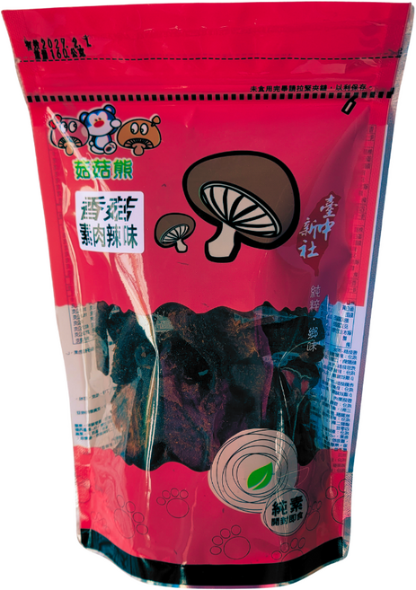 菇菇熊 香菇素肉辣味, 160g, 1個