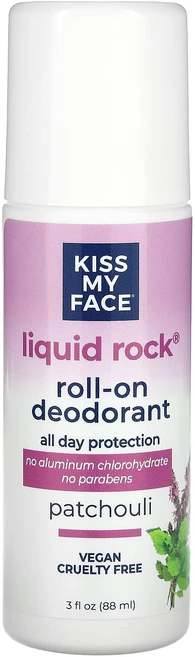 Kiss My Face 액상 락 롤온 데오드란트 파촐리 88ml(3fl oz), KissMyFace액상락롤온데오드란트파촐리88ml3fl, 1개, 88ml - 쿠팡