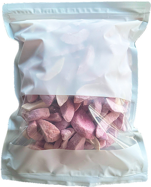 동결건조과일칩 핑크복숭아 분홍색 푸르트 0.5kg, 1개, 500g
