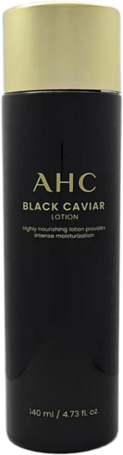 A.H.C 블랙캐비어로션, 140ml, 1개