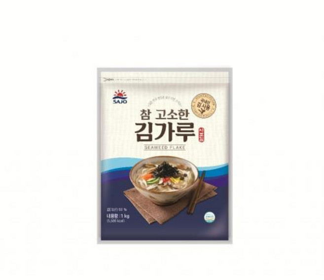 참고소한김가루(실속형), 1개, 1kg