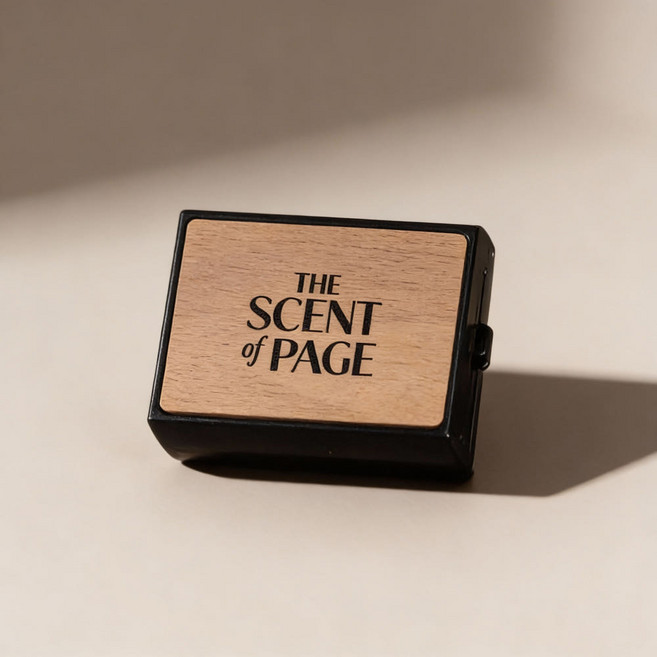 교보문고 더센트오브페이지 차량용 방향제 (본품 리필 세트), 1개, 시그니처향, 본품리필세트