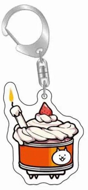 냥코대전쟁 냥코 캐릭터 아크릴 키링 전투 고양이 배틀 캐릭터 올슈레, 43, 1개