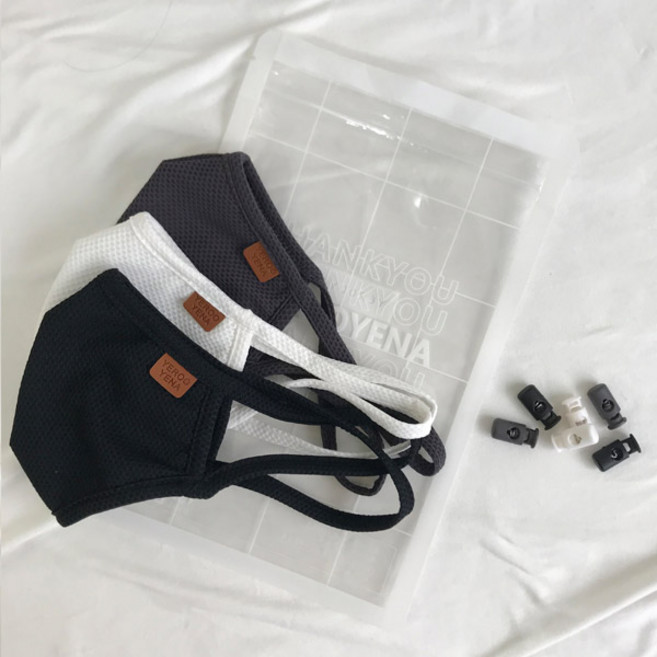 벨류키즈 [3종]3중메쉬입체마스크