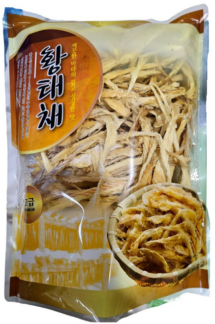[해오름] 황태채 수입 러시아, 1개, 300g