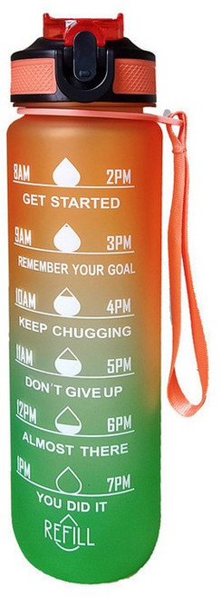 대왕 1L 물병, 1개, 오렌지