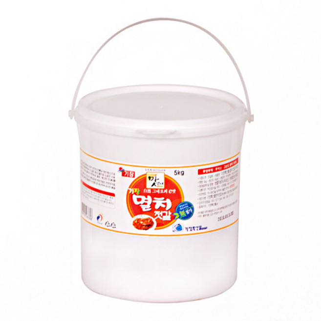 청해담은 맛심더 5kg 멸치육젓 대용량, 1개