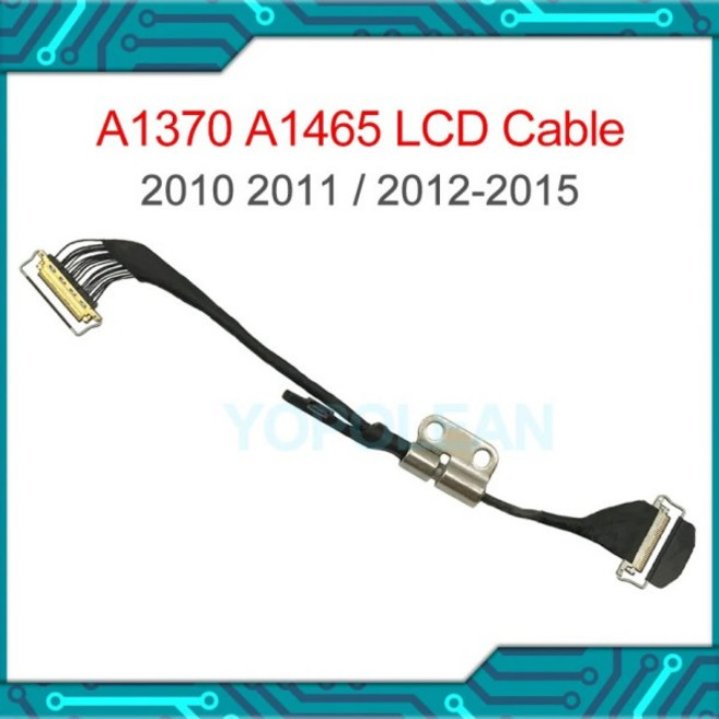 오리지널 A1370 A1465 LCD LED LVDs 디스플레이 스크린 플렉스 케이블 맥북 에어 11 인치 2010 년 교체용