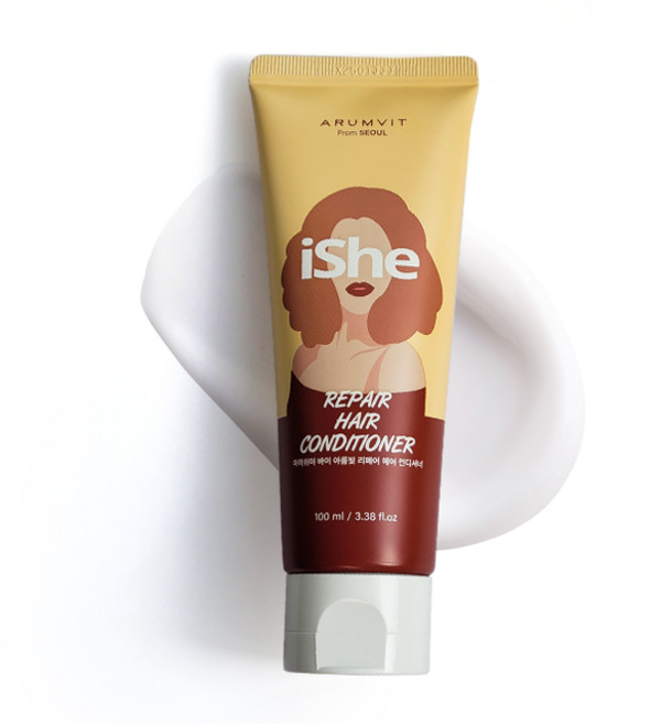 아이쉬이 바이 아름빛 리페어 헤어컨디셔너, 1개, 100ml