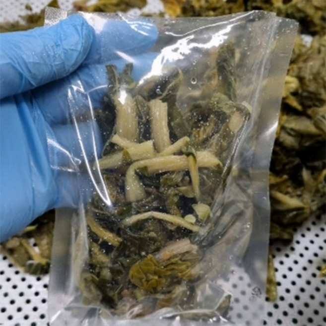 장보리 강원도 양구군 펀치볼 삶은 시래기 1kg, 기본상품