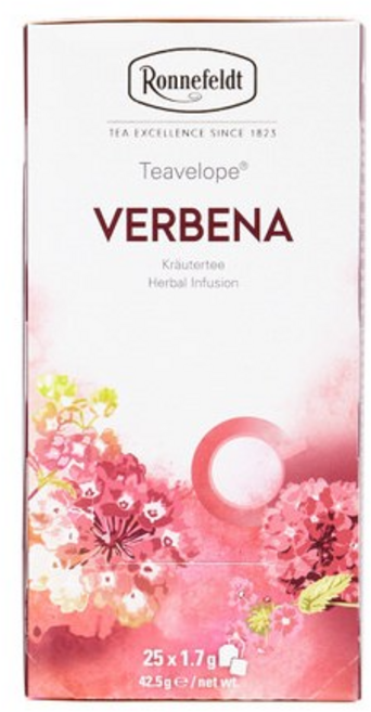 레몬 버베나 로네펠트 25개입 ( 은은한 레몬향의 허브티 ), 1개, 1.7g