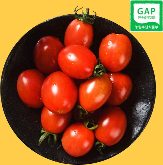 당뇨환자용 스테비아토마토 스테비아방울토마토 토망고 망고맛토 스방스방 단토마토 500g, 스테비아 방울토마토 500g, 4개