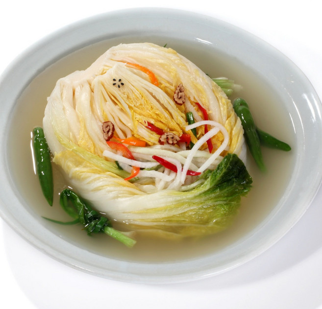 고향팜 전라도 백김치 100% 국내산, 2kg, 1개