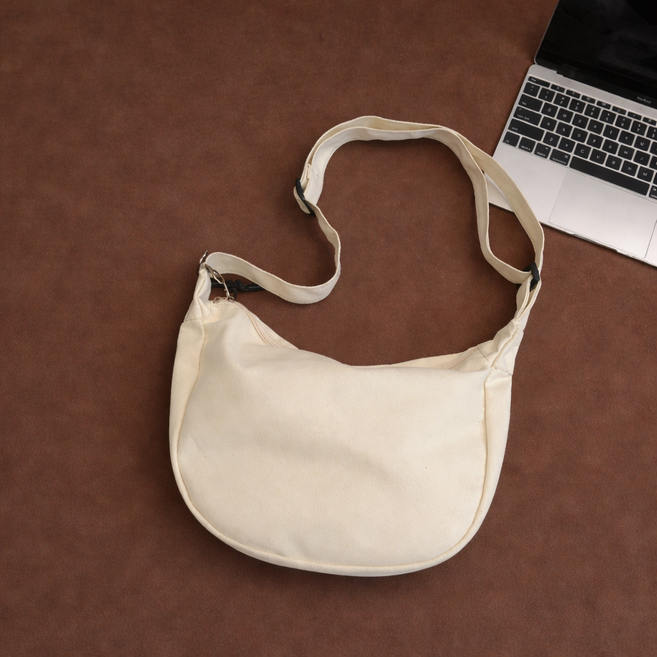 제이엠 실용적이고 가성비 좋은 데일리 캔버스 에코 크로스백 1개