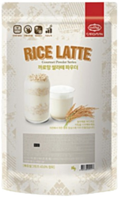 까로망 쌀라떼 파우더, 1kg, 1개입, 7개, 1kg