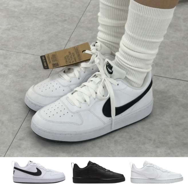 (매장판 정품) 여성 나이키 운동화 NKCOBW 데일리 신발 스니커즈 spozenbag