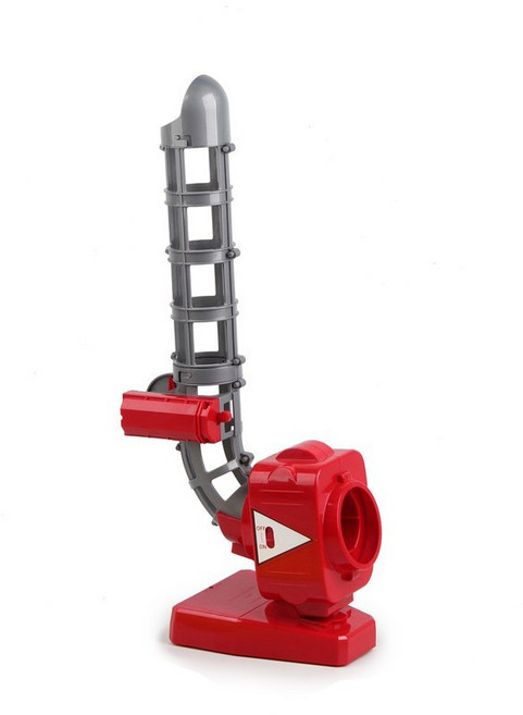 兒童2合1網球棒球投球機 電動發球機 揮棒練習組 含球棒球拍安全球