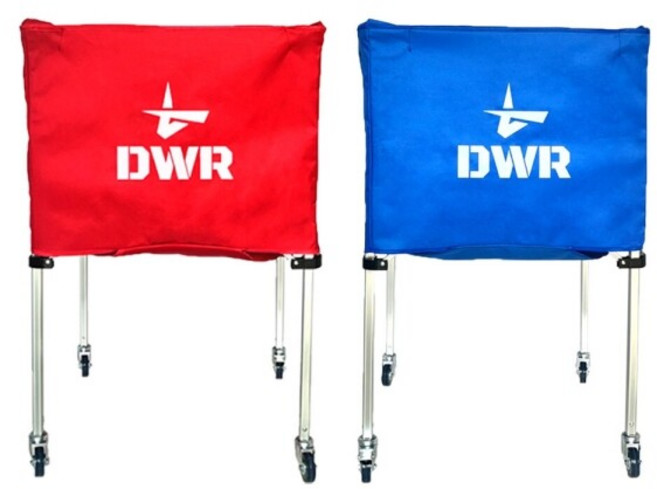 다우리스포츠 멀티볼카트 볼보관함 공보관함, 블루, 1개