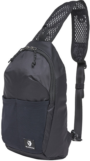블랙야크 슬링백 크로스백 남자 여성 소형 등산 가방 배낭 . 라이트슬링백 2BYABX4902, BK.BLACK 블랙