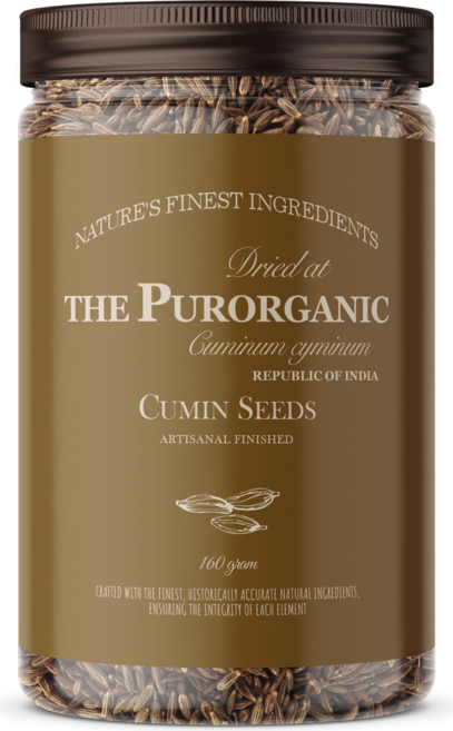 푸로가닉 인디아 큐민, 1개, 160g