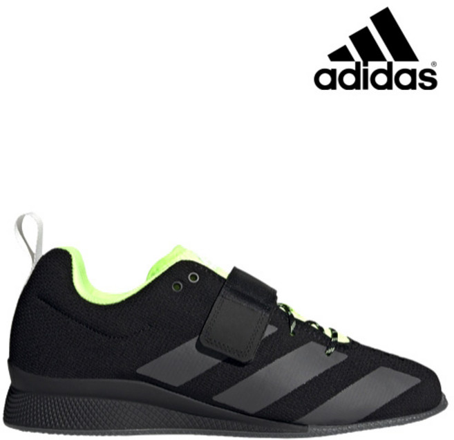 아디다스 남성 역도화 아디파워 웨이트리프터 2 -블랙그린