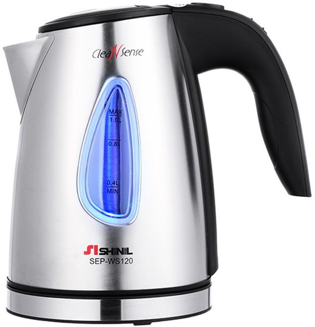 신일 무선포트 스테인리스 1L 전기주전자 SEP-WS120