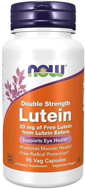 나우푸드 루테인 20mg 90정 캡슐, 1개 - 쿠팡