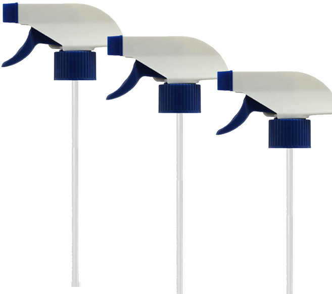 분무기 헤드 3개/ 28파이 교체형 파랑/스프레이건 펌프, 블루, 1세트