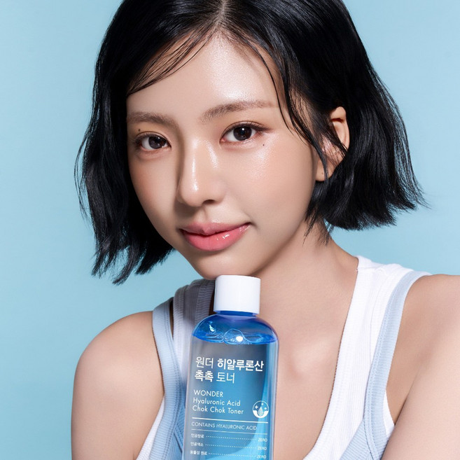 토니모리 김고은PICK 원더 히알루론산 촉촉 수분 토너 500ml