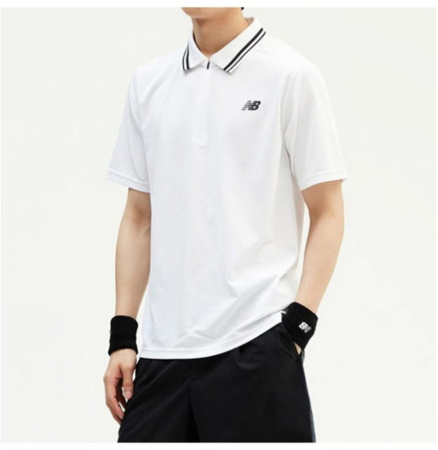 [뉴발란스] 반팔티 LQJ NBNEE2P251-10 MEN 테니스 티 STANDARD FIT