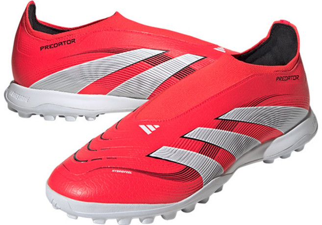 아디다스 남성 풋살화 ID3824 프레데터 리그 TF화 끈없는 터프화 맨땅용 인조잔디용 인도어화