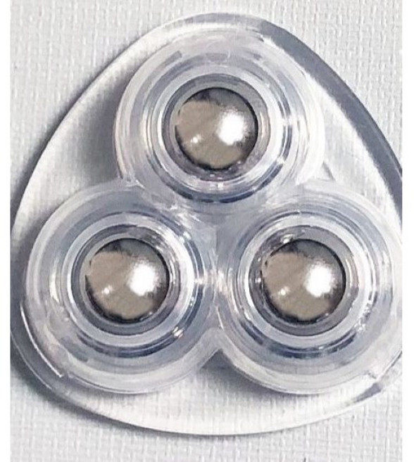 까마느 미니 가구 롤러 투명 가구 이동 운반 옮기는 바퀴, 12개