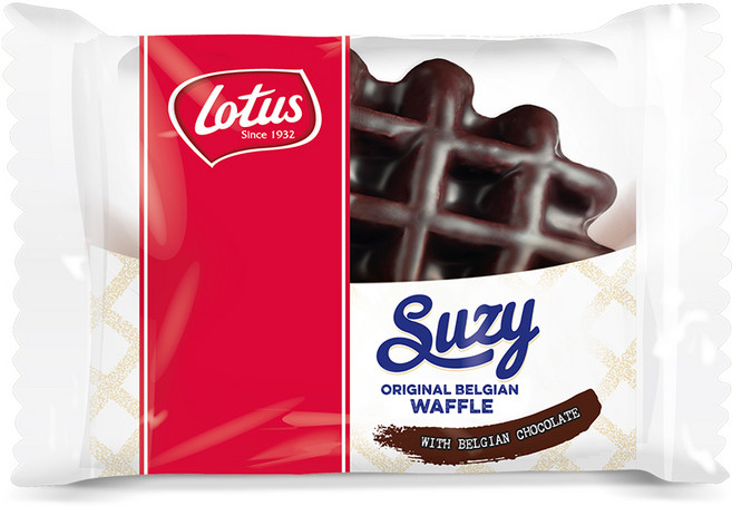 로투스 벨기에 와플 초코, 1개, 57.5g