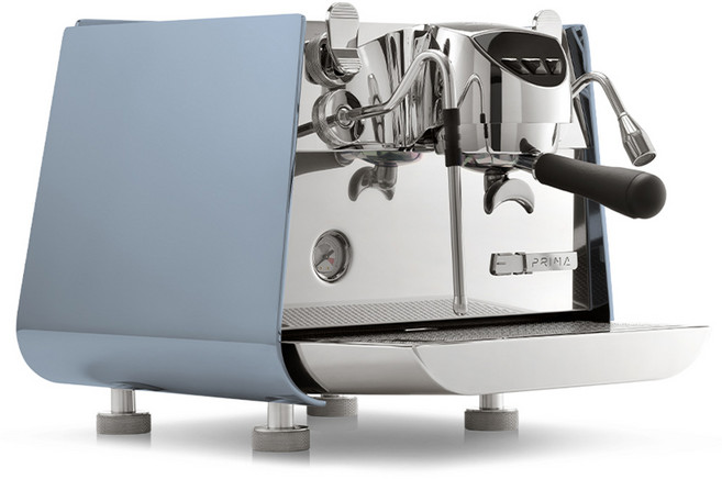빅토리아 아르두이노 E1 PRIMA 이글원 프리마 1그룹 업소용 홈카페 에스프레소 머신, 블랙