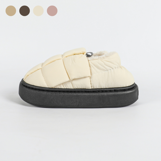 페조 여성 슬립온 패딩 방한화 털신 PZSKPD 2759