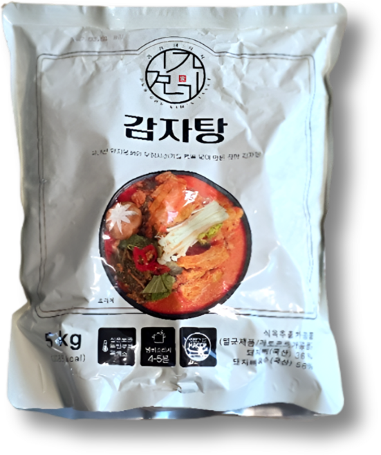 김가네 감자탕 (9-10인분), 1개, 5kg