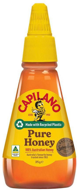 호주 카필라노 Capilano Australian Honey 100% 퓨어 호주산 허니 꿀, 6개, 375g