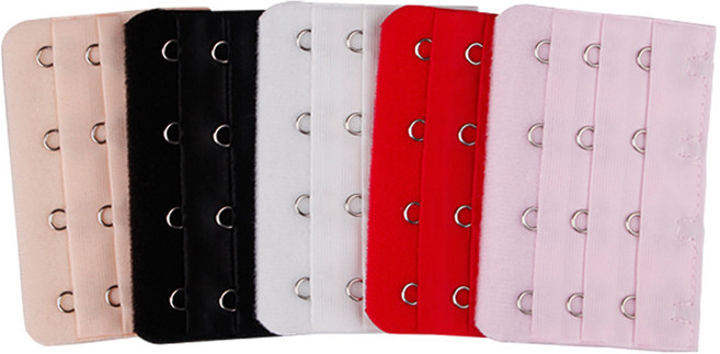 4후크 12아이 브라연장후크 4단 브라후크 브래지어 끈 사이즈 연장