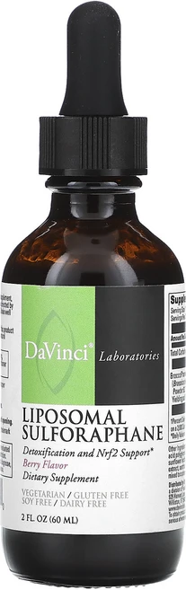 다빈치 랩 오브 버몬트 리포조말 설포라판 베리 (60ml, 5개, 59.147ml - 쿠팡