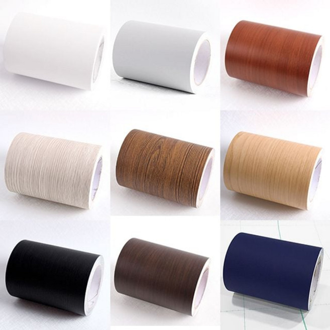 13종 몰딩시트지 모음 15cm x 10m 밀대증정 걸레받이몰딩시트지 포인트시트지 천정몰딩시트지 dew+889py, 화이트오크-202