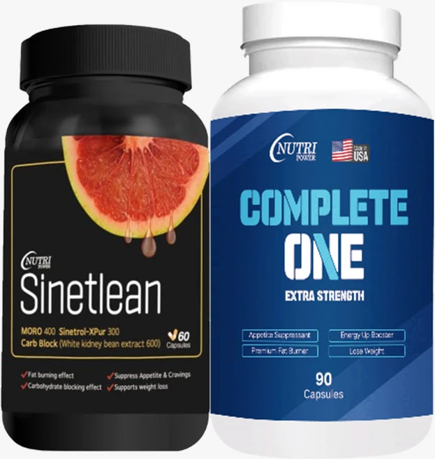 웰모어웰 시네트린 + 컴플리트원 세트 (총 75일분), 1개, 90정 - 쿠팡