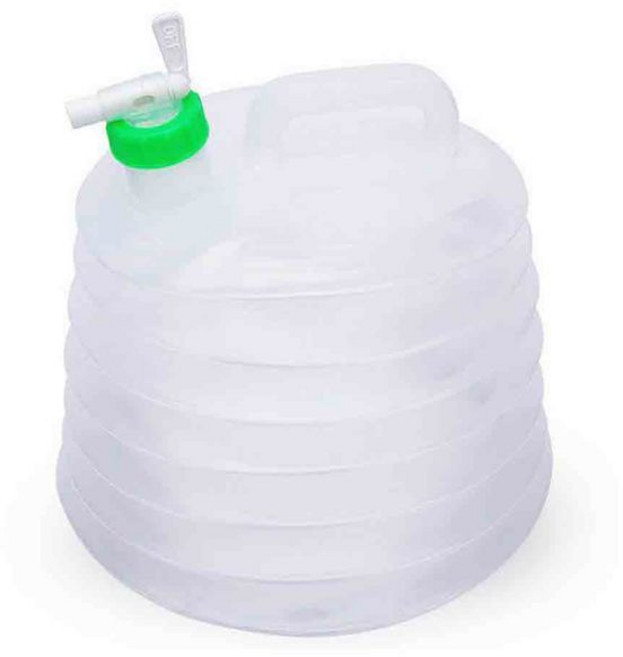 캠핑 낚시 자바라 물통 10리터, 1개