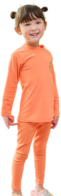 베키쥬 돌핀 래쉬가드 워터레깅스 상하 세트