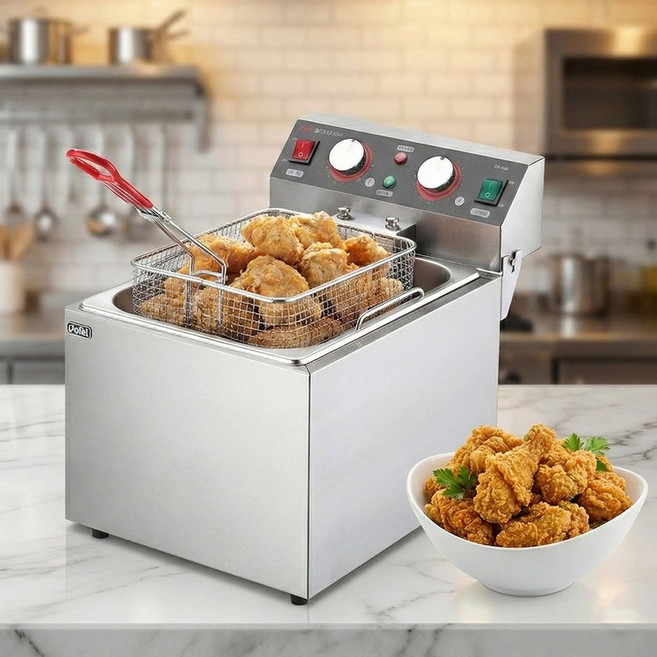 델키 윤식당 전기튀김기 업소용 가정용 DK-260, 01. DK-260