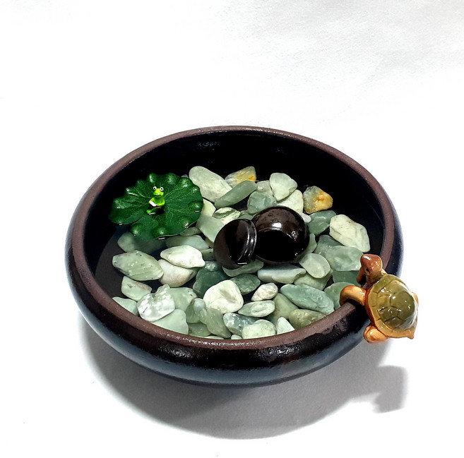 옹기수반어항 8종 택일, 원형어항(소)