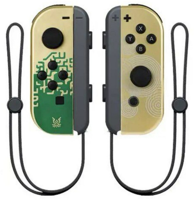 닌텐도 스위치 조이패드 조이스틱 무선 컨트롤러 닌텐도스위치 호환 가능 웨이크업, 1개, 젤다 에디션 1