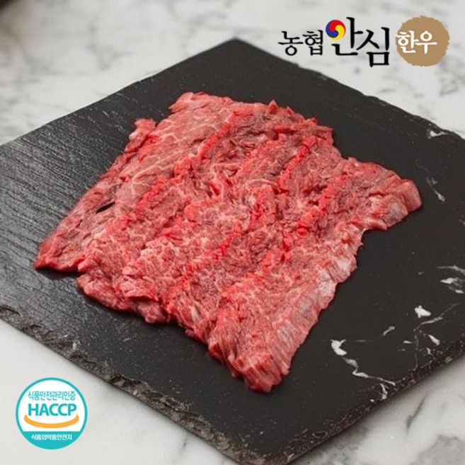 농협안심한우 1등급 한우 치마살 300g, 1개