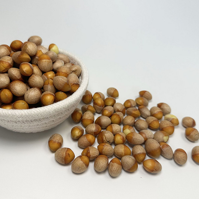 [까치농산] 100%수작업 2025년 은행(깐은행) 500g 1kg, 1개, 깐은행(대)