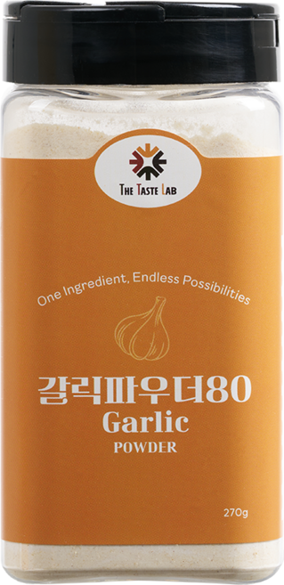 더테이스트랩 마늘가루 분말 갈릭 파우더, 1개, 270g