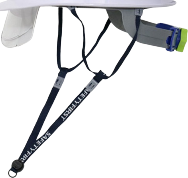 슬로우케어 안전모 턱끈 고급형 색상선택가능, 1개